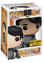 Funko POP!: The Walking Dead: Riot Gear Glenn Rhee (157) - USED