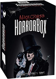 Alice Cooper's HorrorBox Card Game - USED - By Seller No: 20169 Allyson Benson