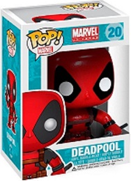Funko Pop! Marvel: Marvel Universe: Deadpool (20) - Used