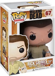 Funko Pop: Television: The Walking Dead: Rick Grimes (67) - Used