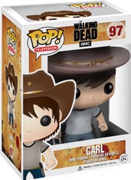 Funko Pop: Television: The Walking Dead: Carl (97) - Used
