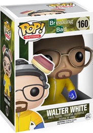 Funko Pop: Television: Breaking Bad: Walter White (160) - Used