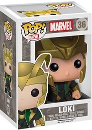 Funko Pop: Marvel: Loki (36) - Used