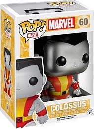 Funko Pop! Marvel: Colossus (60) - Used