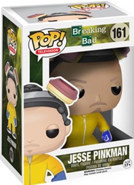 Funko Pop: Television: Breaking Bad: Jesse Pinkman (161) - Used