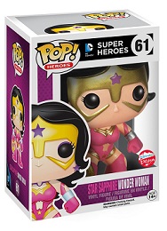 Funko Pop: Heroes: DC: Star Sapphire Wonder Woman (61) - Used