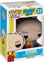 Funko Pop! Animation: Family Guy: Stewie (33) - Used