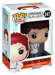 Fukno Pop: Television: Orange is the New Black: Galina Red Reznikov (247) - Used