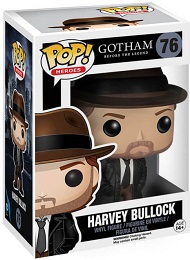 Funko Pop! Heroes: Gotham Before the Legend: Harvey Bullock (76) - Used