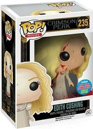Funko Pop: Movies: Crimson Peak: Edith Cushing (235) - Used