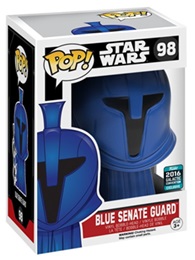 Funko Pop: Star Wars: Blue Senate Guard (98) - Used