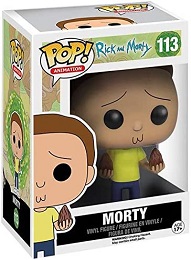 Funko Pop! Animation: Rick and Morty: Morty (113)