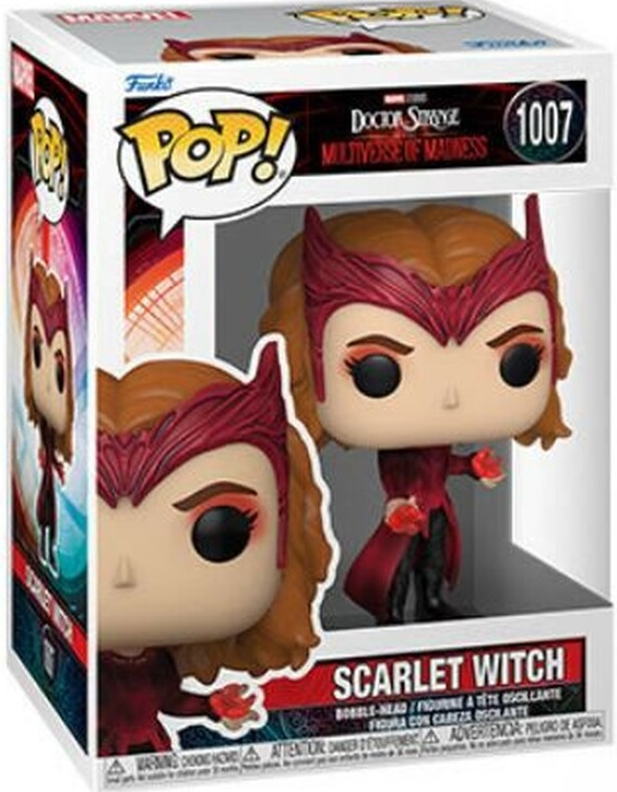 Funko Pop: Marvel: Doctor Strange and The Multiverse of Madness: Scarlet Witch (1007)