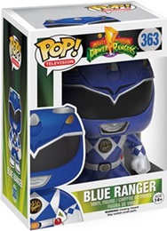 Funko: Television: Mighty Morphin Power Rangers: Blue Ranger (363) - Used