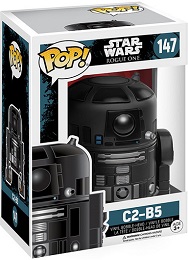 Funko Pop: Star Wars: Rogue One: C2-B5 (147) - Used