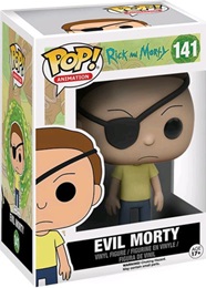 Funko Pop: Animation: Rick and Morty: Evil Morty (141) - Used