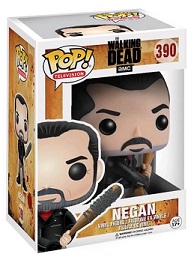 Funko Pop! Television: Walking Dead: Negan (390) - Used