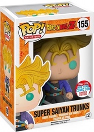Funko Pop: Animation: Dragon Ball Z: Super Saiyan Trunks (155) - Used