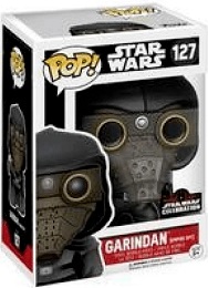 Funko Pop! Star Wars: Garindan (Empire Spy) (127)