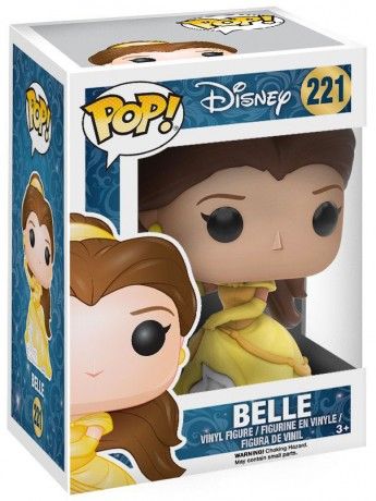 Funko Pop: Disney: Beauty and the Beast: Belle (221)