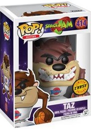 Funko Pop: Movies: Space Jam: Taz (Chase) (414) - Used