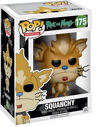 Funko Pop! Animation: Rick and Morty: Squanchy (175) - Used