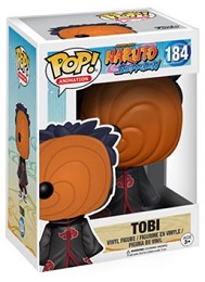 Funko Pop! Animation: Naruto Shippuden: Tobi (184)
