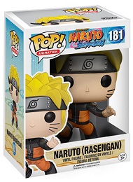 Funko Pop! Animation: Naruto Shippuden: Naruto (Rasengan) (181)