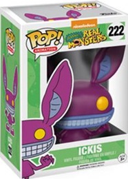 Funko Pop: Animation: Aaahh!!! Real Monsters: Ickis (222) - Used