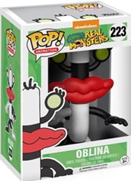 Funko Pop: Animation: Aaahh!!! Real Monsters: Oblina (223) - Used