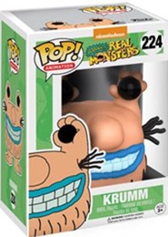 Funko Pop: Animation: Aaahh!!! Real Monsters: Krumm (224) - Used