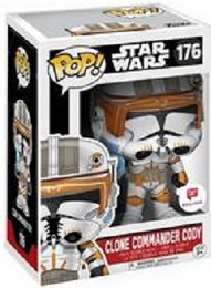Funko Pop: Star Wars: Clone Commander Cody (176) - Used