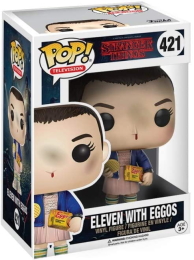 Funko POP: Stranger Things: Eleven with Eggos (421)