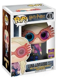 Funko Pop: Movies: Harry Potter: Luna Lovegood (41) - Used