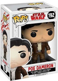 Funko POP: Movies: Star Wars: Poe Dameron (192) - Used