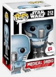 Funko Pop: Star Wars: Medical Droid (212) - Used