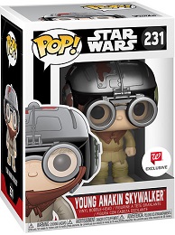 Funko Pop: Star Wars: Young Anakin Skywalker (231) - Used