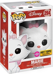 Funko Pop: Disney: Aristocats: Marie (Flocked) (294) - Used