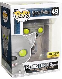 Funko Pop: Movies: Harry Potter: Remus Lupin as Werewolf (49) - Used
