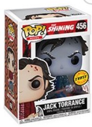 Funko POP: Movies: The Shining: Jack Torrance (frozen) (456) chase