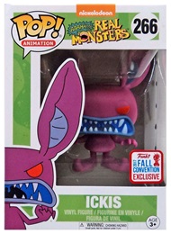 Funko Pop: Animation: Aaahh!!! Real Monsters: Ickis (Scary) (226) - Used