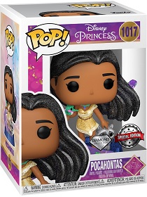Funko Pop: Disney Princess: Pocahontas (1017) - used