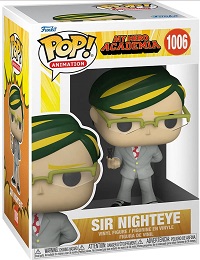 Funko POP: Animation: My Hero Academia: Sir Nighteye (1006)