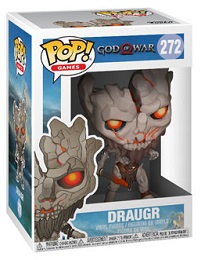 Funko Pop: Games: God of War: Draugr (272) - Used
