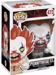 Funko Pop! Movies: IT: Pennywise with Teeth (473)