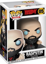 Funko Pop Comics: Hellboy: Rasputin (05) - Used