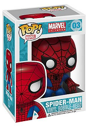 Funko Pop Marvel: Marvel Universe: Spider-Man (03)