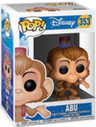 Funko Pop: Disney: Aladdin: Abu (353) - Used
