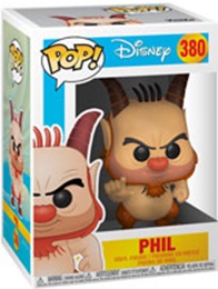 Funko Pop: Disney: Hercules: Phil (380) - Used