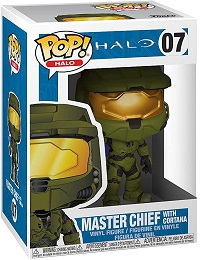 Funko POP: Games: Halo: Master Chief with Cortana (07)